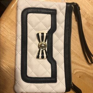 Like New Betsy Johnson wrist wallet